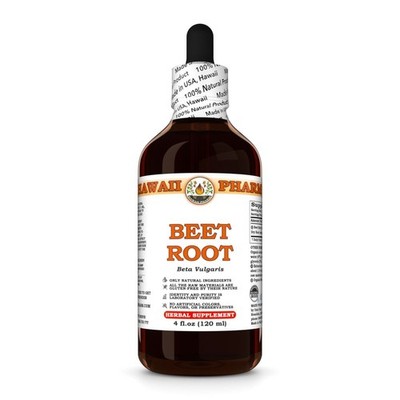Beet Root (Beta Vulgaris) Tincture, Dried Root Liquid Extract