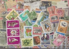 samoa Timbres 25 différents timbres