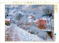 Calvendo Puzzle Winter In The Village | 2000 Pieces, Finished Size 35.4 × 26.4 I