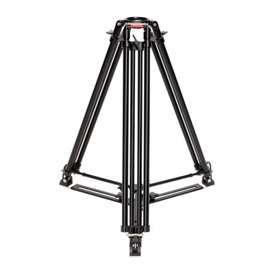 Proaim 100-mm-Kamerastativ mit Aluminiumspinne | Tragkraft: 120 kg / 265 lb