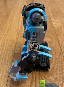 Robot from LEGO Creator Robo Explorer 31062 - USED, No Manual or Box, READ DESC
