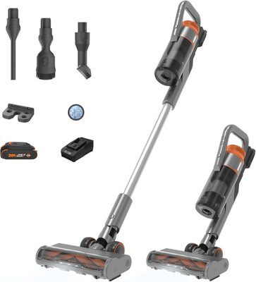 20V Cordless Stick Vacuum WX038L.1 - Powerful Pet Hair Cleaner, Lightweight & Co
