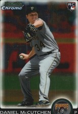 2010 Bowman Chrome Draft #BDP29 Daniel McCutchen RC Rookie Card. rookie card picture