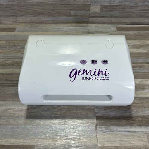 Crafters Companion Gemini Junior Die Cutter Machine GEM-J-USA Tested & Works