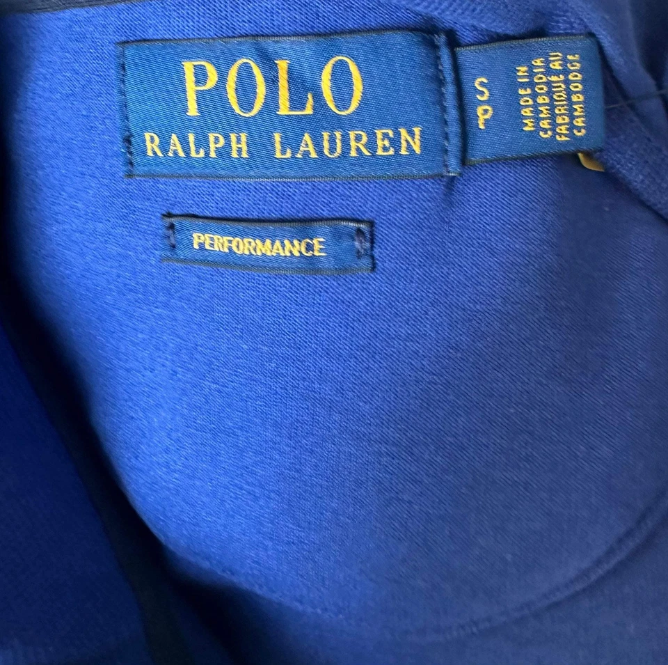 Suéter Pullover Polo Ralph Lauren Performance Azul Golf Pequeño NUEVO PRECIO DE VENTA SUGERIDO POR EL FABRICANTE 125 Foto 2 de 4