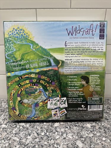 Wildcraft! Board Game Learning Herbs An Herbal Adventure 2nd Edition Unused - Picture 2 of 2
