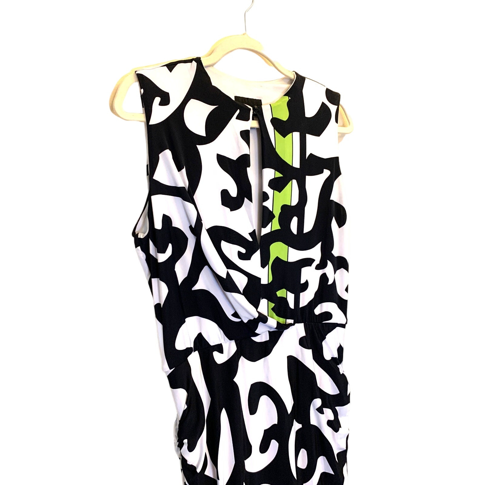 ANALILI Women's Silky Stretch Knit Bodycon Dress | Size L image 4