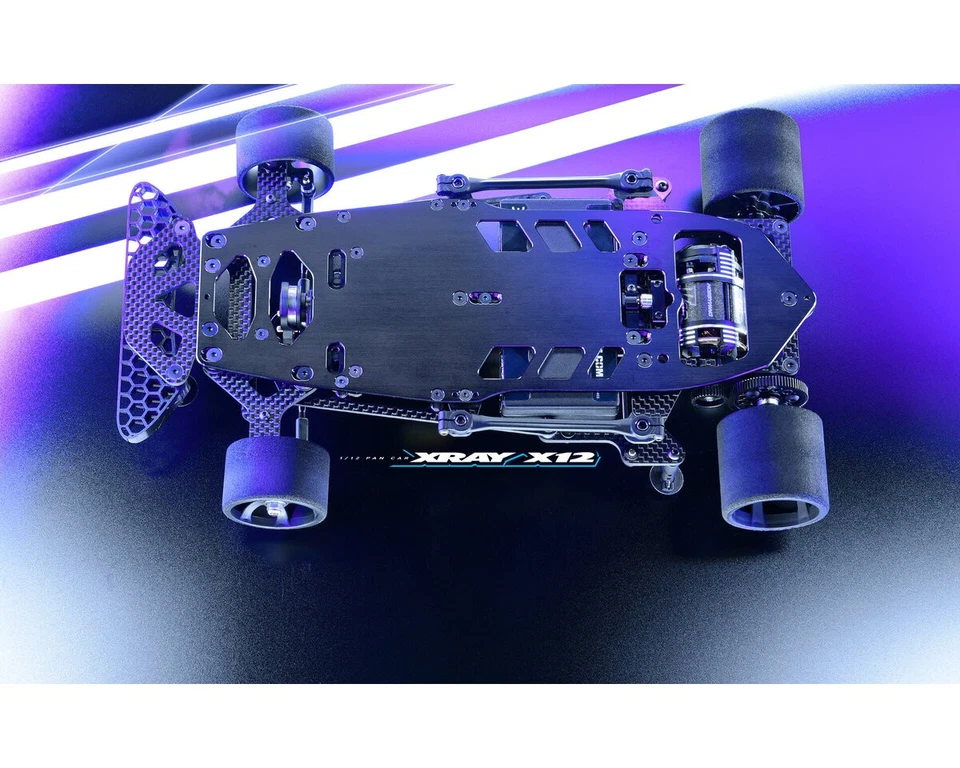 XRAY X12 26 1/12 Pan Car XRA370022  - Bild 4 von 4