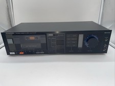 Kenwood KX-31B Stereo Cassette Deck   Vintage Japan-Made, Tape Deck Not Working