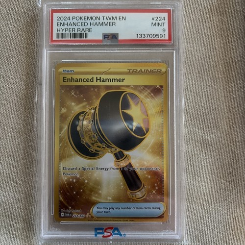 Enhanced Hammer graded PSA 9 for sale on eBay