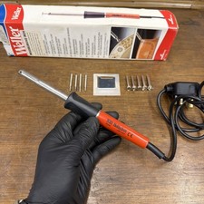 WELLER WOODBURNING IRON - WH1 - IN BOX - CRAFT HOBBY.