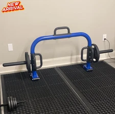 Trap Bar Deadlift Olympic Barbell Open Hex Weight Bar 500 LB Home Gym Equipment