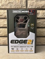 MOULTRIE MOBILE EDGE 2 PRO CELLULAR TRAIL CAMERA SMART CELL CAM NEW