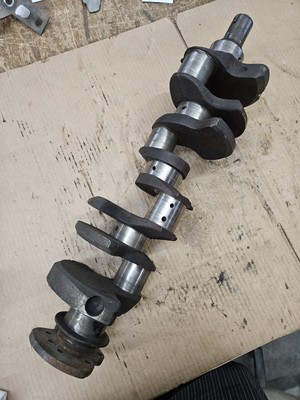 GM 6223 BBC 396 Forged Steel Crankshaft Crank .010M-.020R NEEDS TURNED .010 MORE