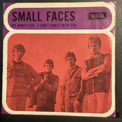 The SMALL FACES My Mind s Eye MOD Original Dutch 60 s PS 45 7  Vinyl