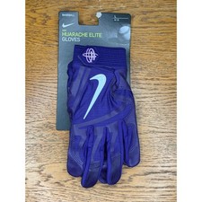 Nike Baseball HUARACHE ELITE GLOVES Sz Lg Purple NWT