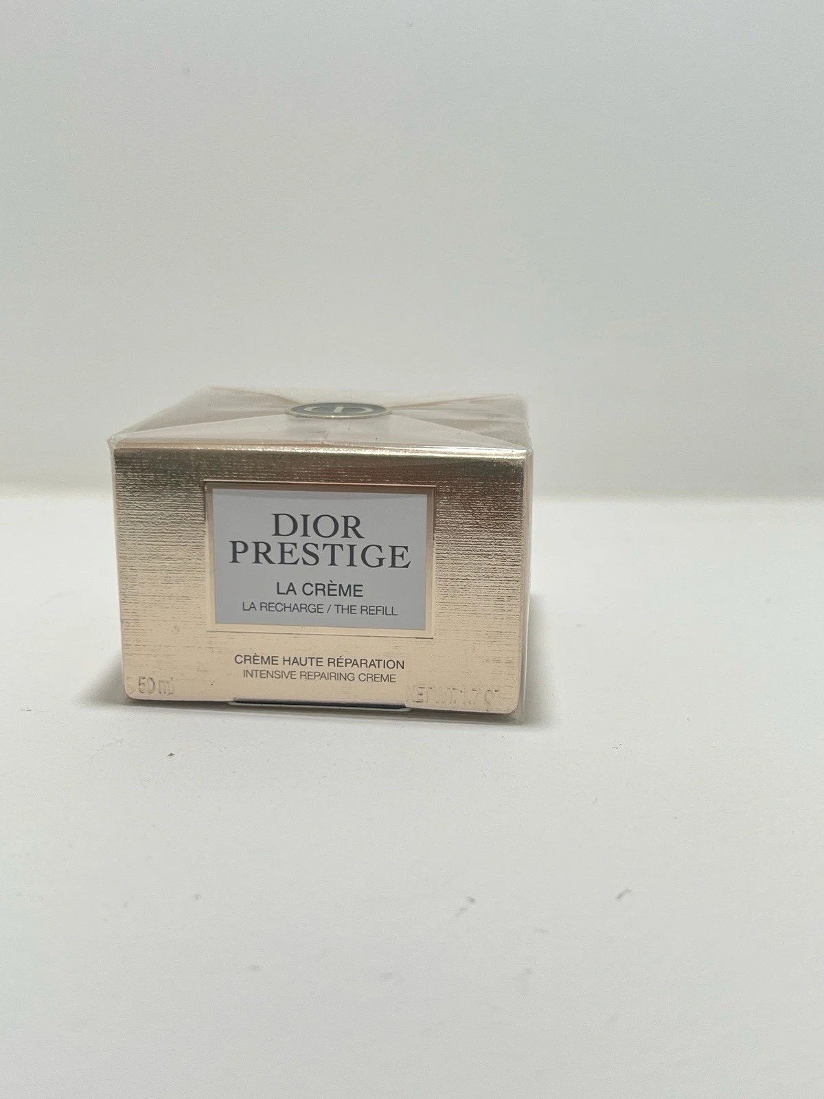 Dior Prestige La Crème « LA RECHARGE » Crème réparatrice intensive 1,7 oz LOT 2G1XA1