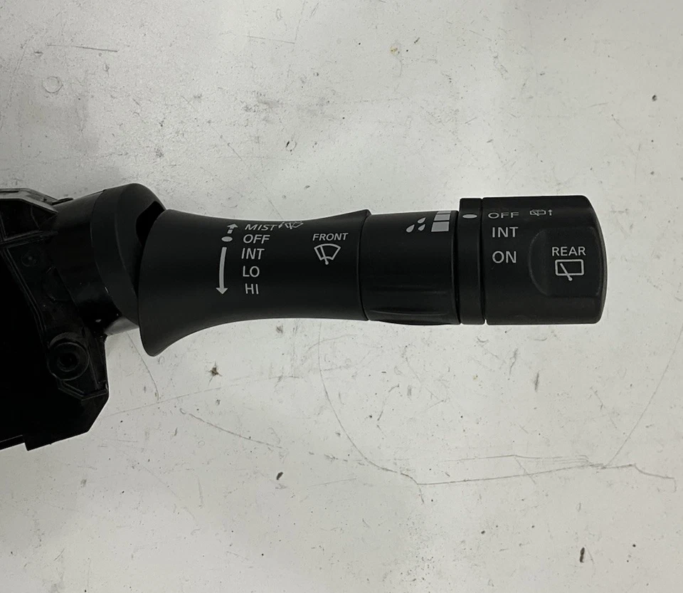 2013 Nissan Murano Windshield Wiper Turn Signal Fog Headlight Combo Switch - Image 4 of 4