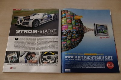 Auto Motor und Sport 14/2008 Gumpert Apollo HHF Hybrid mit 520PS im Tracktest au