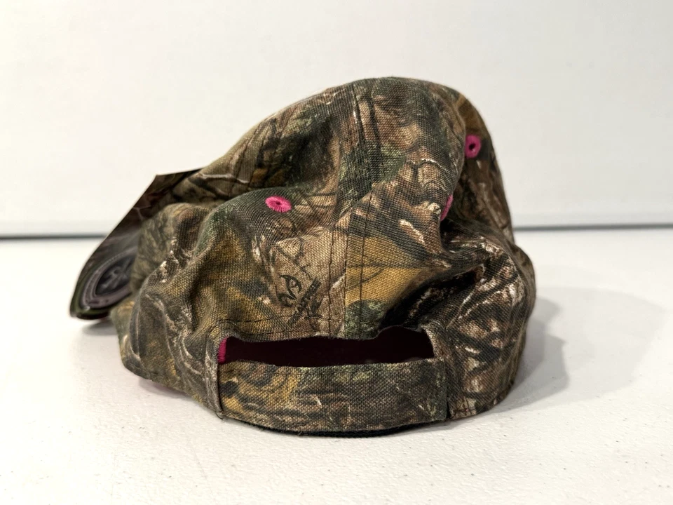 NUEVO Sombrero Realtree Signatures para niña pequeña talla 2-3 años 'El camuflaje es mi color' Foto 4 de 4