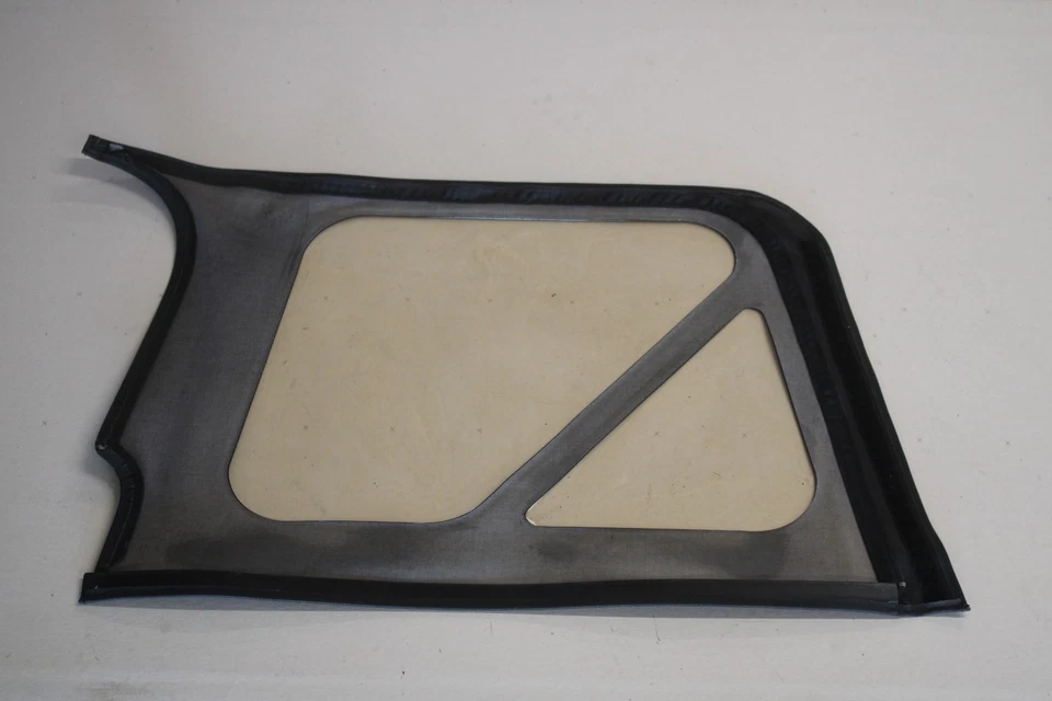Jeep Wrangler TJ cuarto de ventana - lado derecho OEM techo blando Mopar (2003-2006) Foto 2 de 4