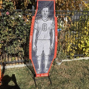 Two GoSports XTRAMAN Soccer Dummy Defender Training Mannequin In New Condition