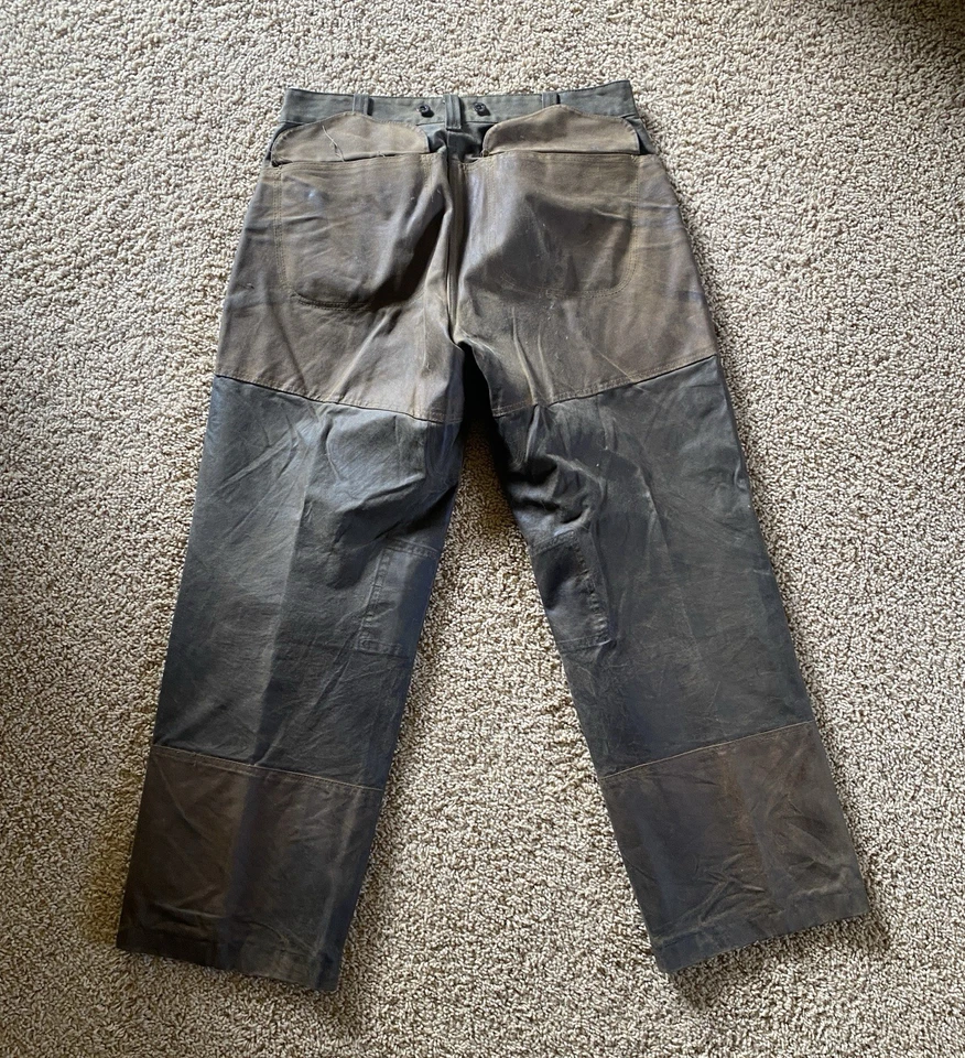 C.C. Pantalones de caza dobles Filson (estilo 467) 34x29 Foto 2 de 4