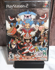 Gitaroo Man (Sony PlayStation 2 PS2) Factory Sealed Brand New Amazing Condition