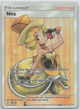 Nita (Full Art) Holo Ultra Rare SM - Team Up 180/181 NM on eBay