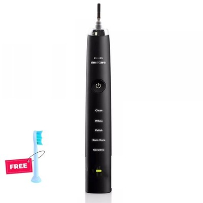 Philips Sonicare DiamondClean Classic Electric Toothbrush HX9350 Black 939B 9352