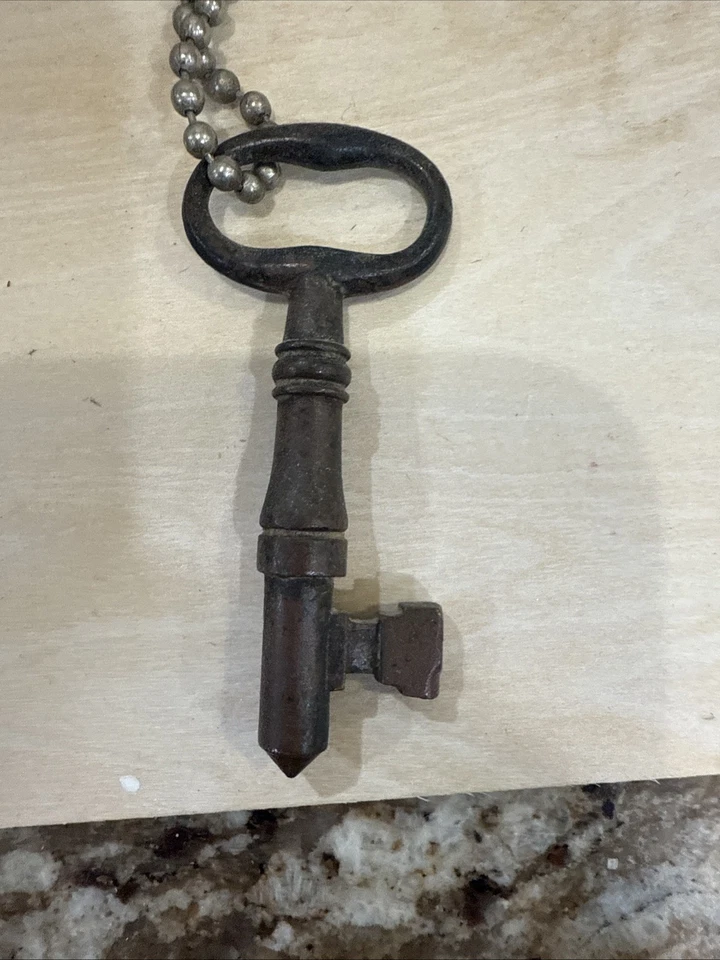 Juego de 4 llaves esqueleto antiguas vintage Foto 4 de 4