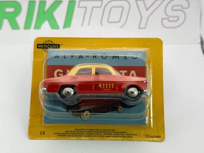 Alfa Romeo Giulietta berline Mercury-Atlas 1/48 rouge - Photo 1/2