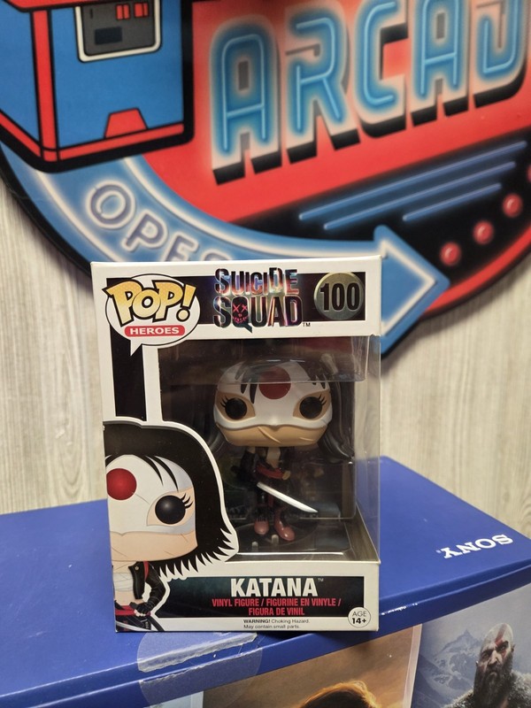 Funko Pop! DC Heroes Suicide Squad Katana #100 
