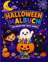 Halloween Malbuch FüR Kinder 3-8 Jahre, 50 Ausmalbilder, Malabenteuer
