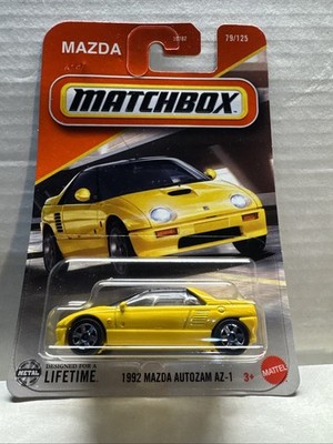 MATCHBOX 1992 MAXDA AUTOZAM AZ-1