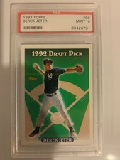 1993 Topps - Derek Jeter #98 (RC)