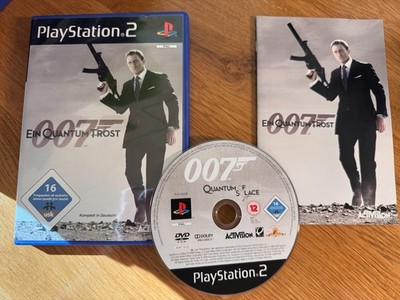 007 Ein Quantum Trost / James Bond / PlayStation 2 / PS 2 