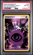 2006 Pokemon EX Holon Phantoms 109 Psychic Energy Holo PSA 8 Card Trusted Seller on eBay