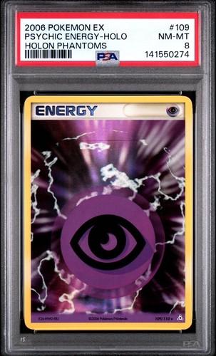 Psychic Energy graded PSA 8 for sale on eBay