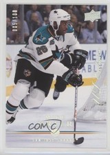 2008-09 Upper Deck UD Exclusives 5/100 Mike Grier #412 k5i