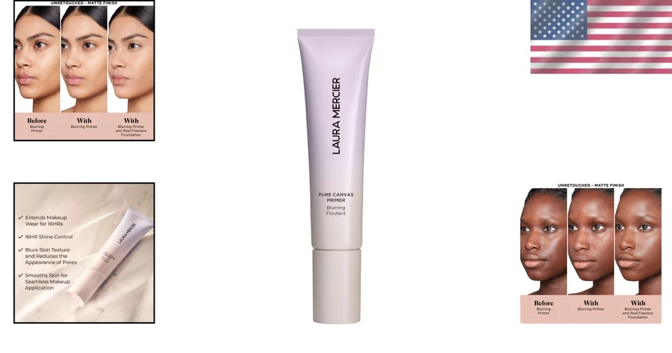 Hydrating Makeup Primer, Natural Matte Finish - Image 2 of 4