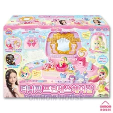 Princess Catch Teenieping Princess Hair Shop Hair Deco Play Toy Korean Toy 2025