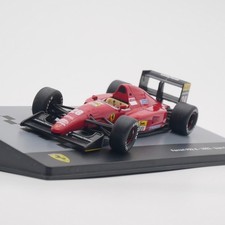 ixo 1:43 F1 Racing Cars Ferrari F92 A 1992 Ivan Capelli Diecast Car Model
