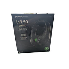 PDP Gaming LVL50 Wired Stereo Headset Xbox One Series X/S 048-124-NA-BK Open Box
