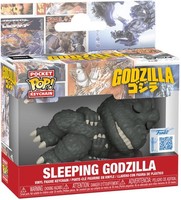 Gadget -D- Godzilla: Funko Pop! Keychain - Godzilla Sleep (Portachiavi) Funko