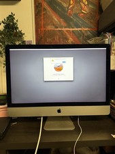 Apple iMac 27 2017 16GB RAM Needs macOS Reinstall Works, Wiped Drive