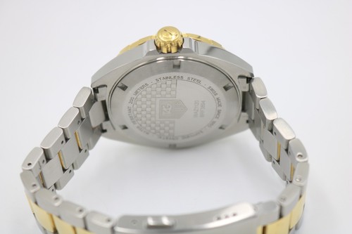 Tag Heuer Formula 1 Date Quartz 41mm Blue Gold Steel Watch WAZ1120 + Box $2,750 - Picture 11 of 18