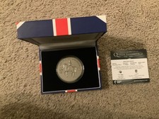 2022 BVI $10 1oz 999 Silver Life of Queen Elizabeth II 2x Effigy Pearl Black (E)