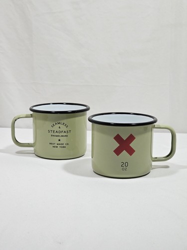 Best Made Company Camping Koch nahtlos & standhaft emailliert Tasse 2er Set - Bild 2 von 10