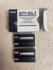 Nikon EN-EL1 Lithium ION Battery Pack-7.4V G031--2 Batteries